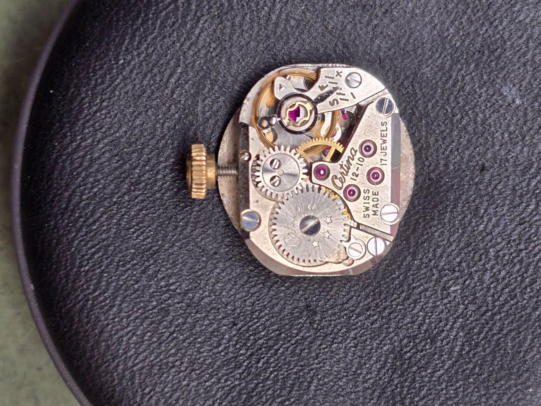 Certina Orologi: Mouvement Certina 12-10 – Usato da Tramelan venduto da Nirdan 1
