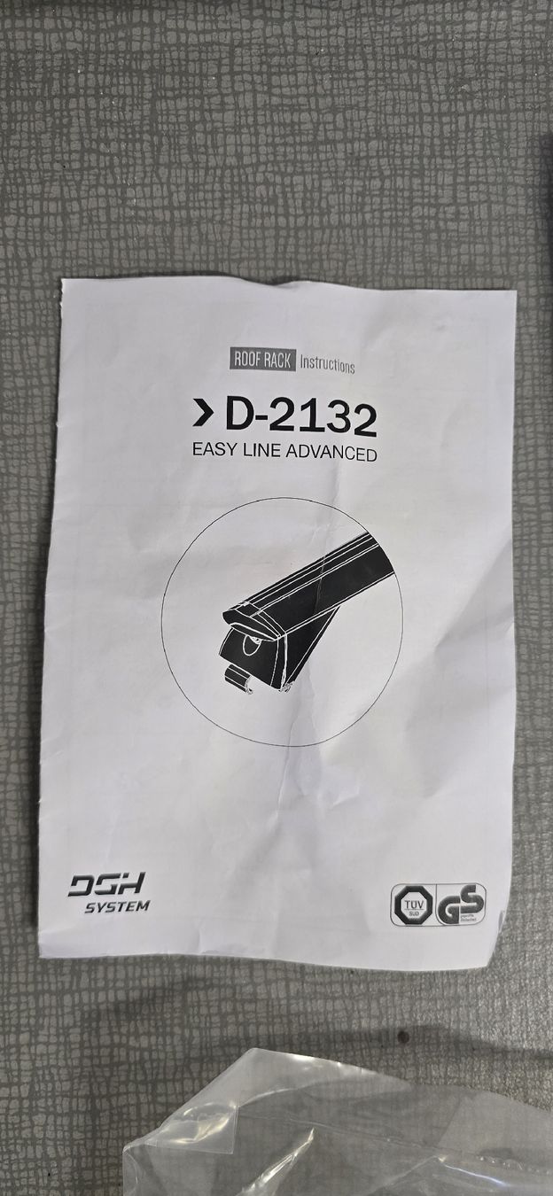 Portapacchi: DSH System Easy Line Advanced D-2132 Dachträger, neuwertig – Usato da St. Peterzell venduto da Eszter86 4