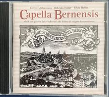 Capella Bernensis CD - Musik aus galanter Zeit - Rarität!