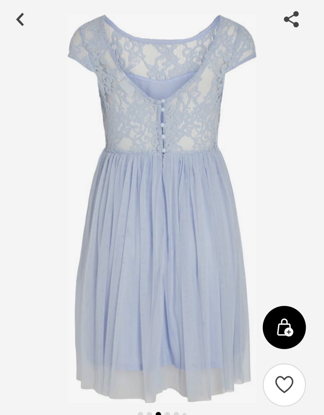 Vila Vestiti: VILA Cocktailkleid – Nuovo (secondo la descrizione) da Niederhelfenschwil venduto da usa001 1