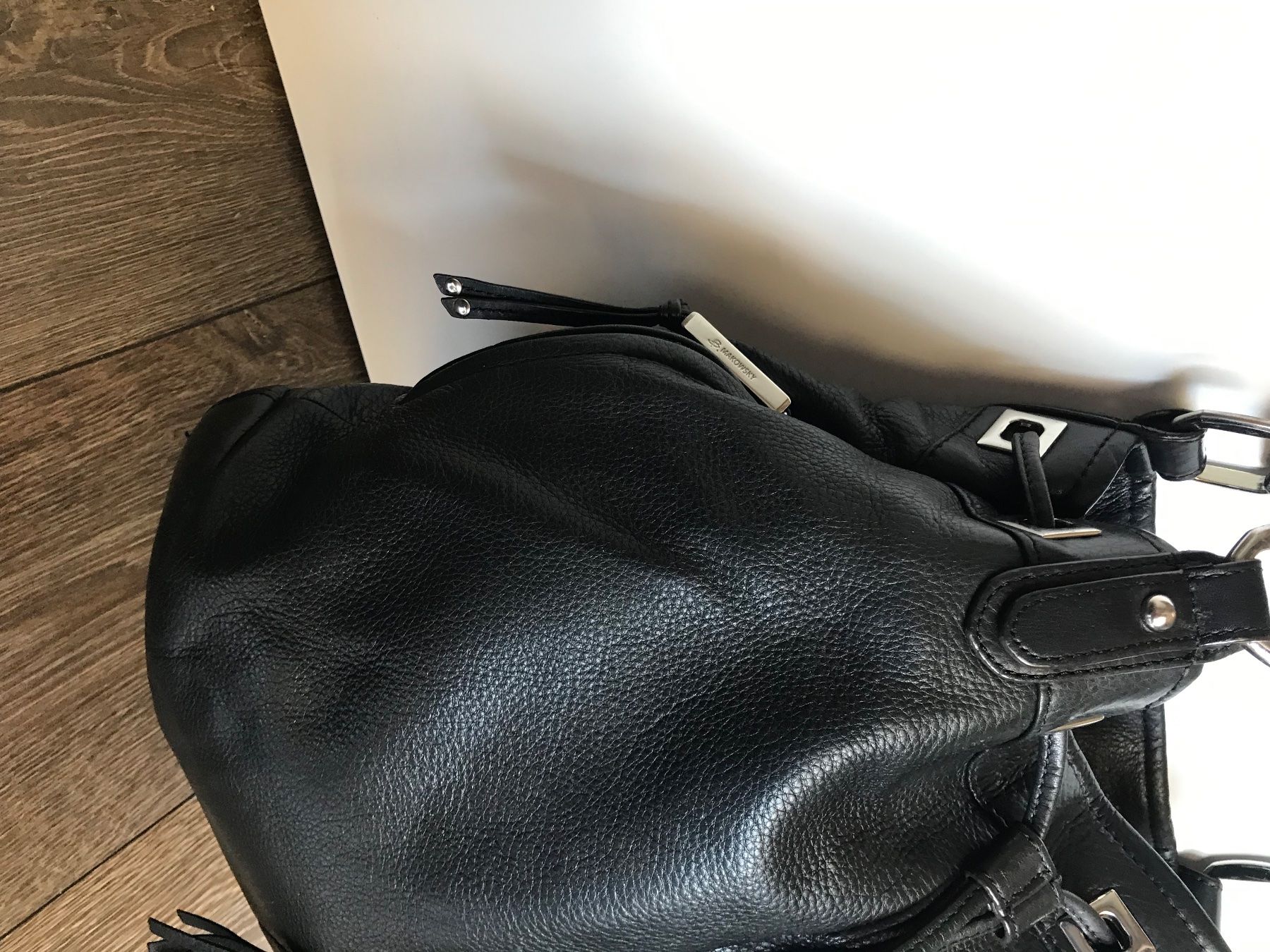 Borse da donna: Sac à main noir en cuir B. Makowsky excellent... – Usato da Grimisuat venduto da eliseba88 4