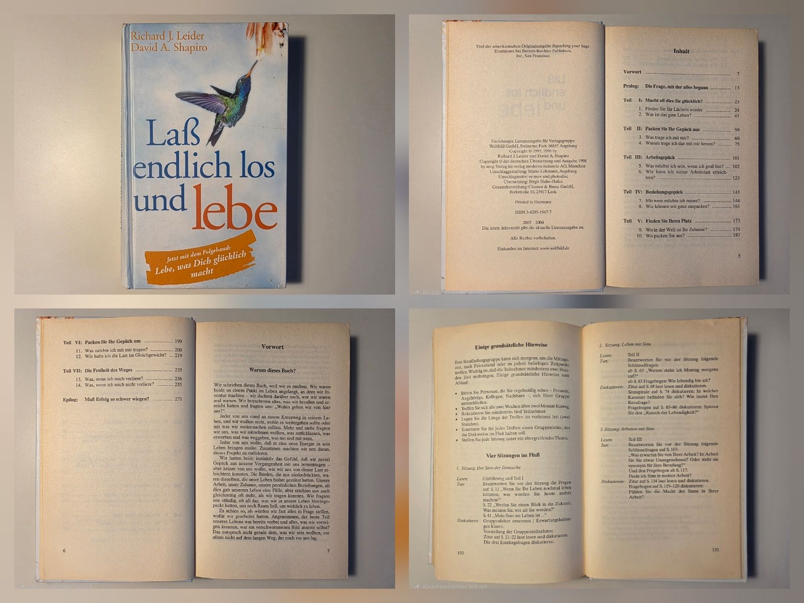 Libri: 7 Lebenshilfe-Bücher – Usato da Oberdorf SO venduto da julian027 6