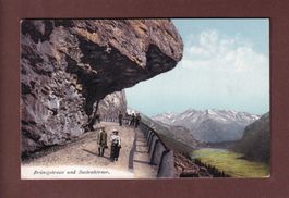 BRÜNIGSTRASSE und Sustenhörner - 1910