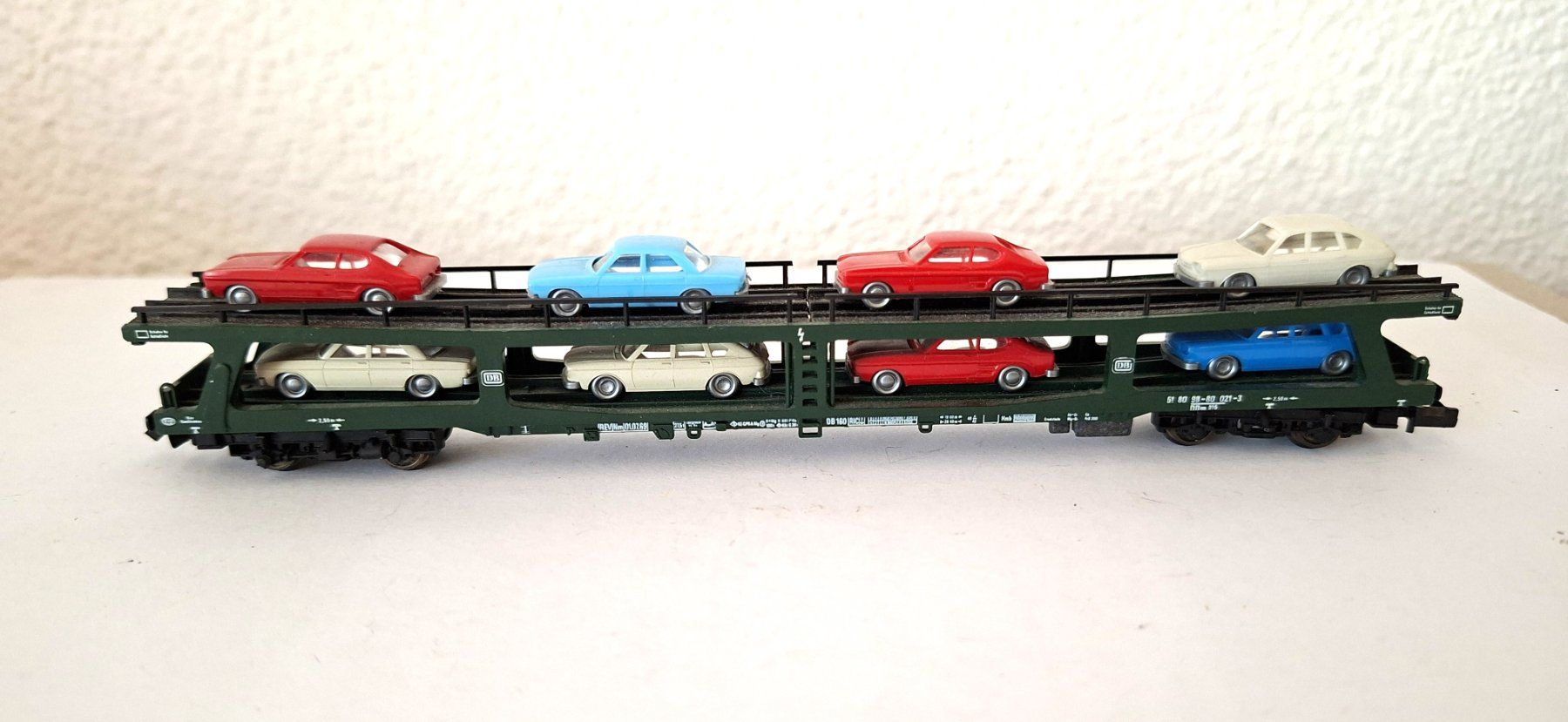 Fleischmann Modelleisenbahnen: Fleischmann DB Autotransport Wagen – Gebraucht aus Biberist von Ntrains 2