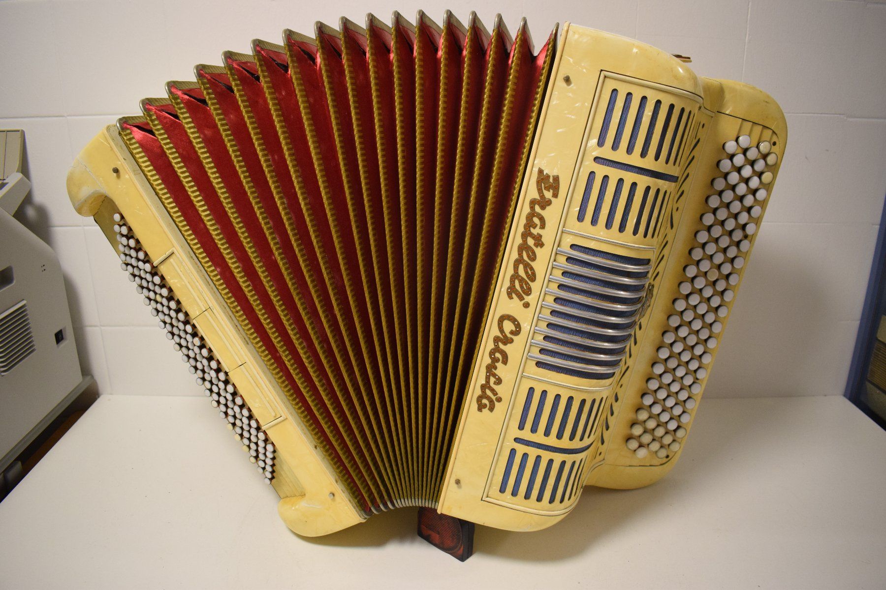 Strumenti musicali: Akkordeon chromatisch Fratelli Crosio – Usato da Zürich venduto da Brockito 5