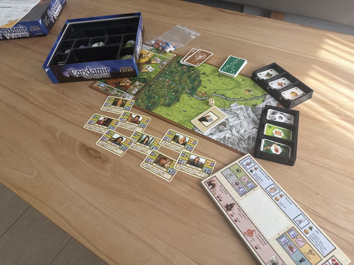 Kosmos Spiele: Candamir - Die ersten Siedler – Gebraucht aus Winterthur von Traianus 2