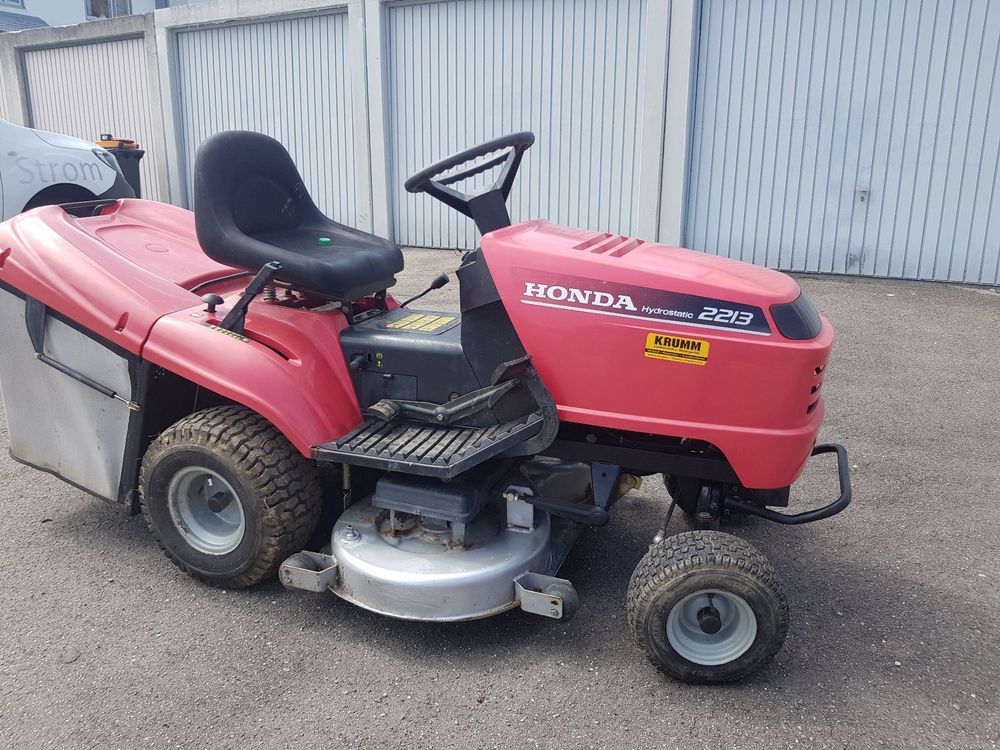 Honda 2213 hydrostatic online mower