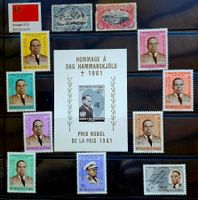 CONGO timbres intéressants !