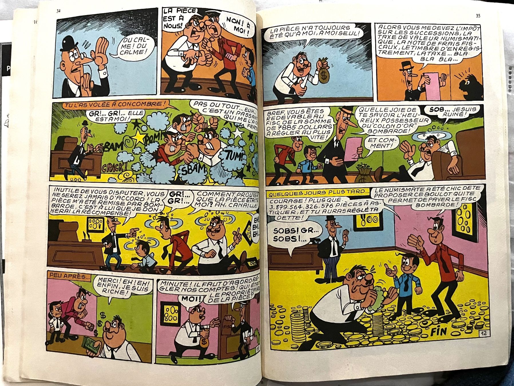 Fumetti: BD Spécial Pim Pam Poum Tome 43. EO. – Usato da Renan BE venduto da johncactus 7