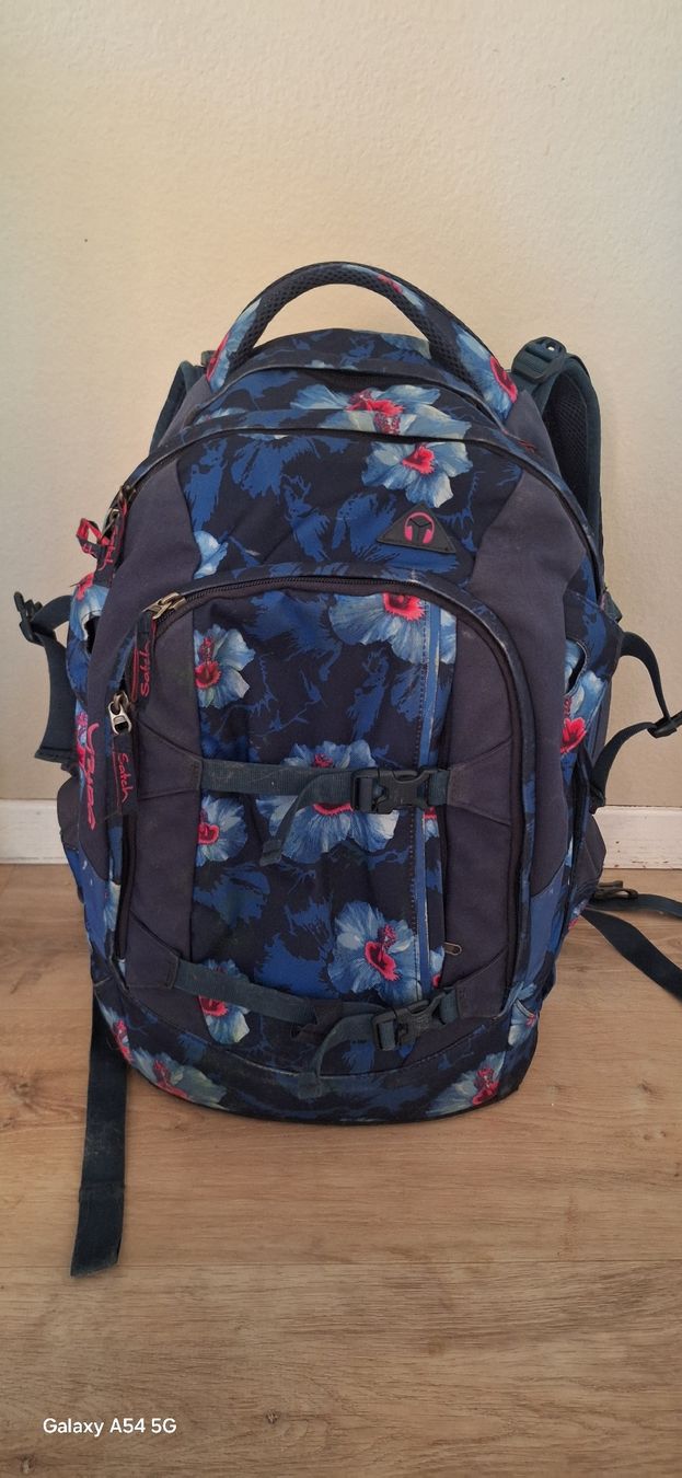 Satch Sacs & sacs à dos: Satch Rucksack Blumenmuster  – D'occasion à Richterswil par C011