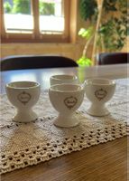 4 Stk. original Harrods Eierbecher - 260761