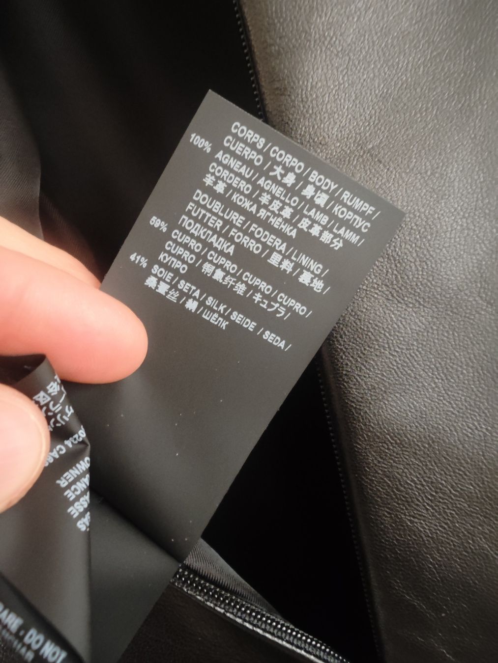 Saint Laurent Vestiti: SAINT LAURENT Lederkleid – Nuovo (secondo la descrizione) da Erlenbach ZH venduto da nlh 3