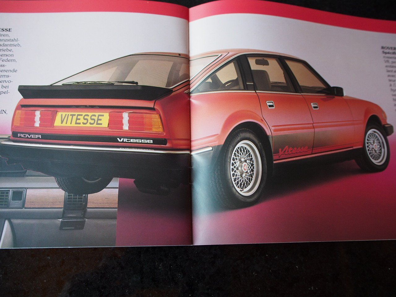 Rover Documenti: AUSTIN ROVER Prospekt 1984 – Usato da Zofingen venduto da sosalinos01 7