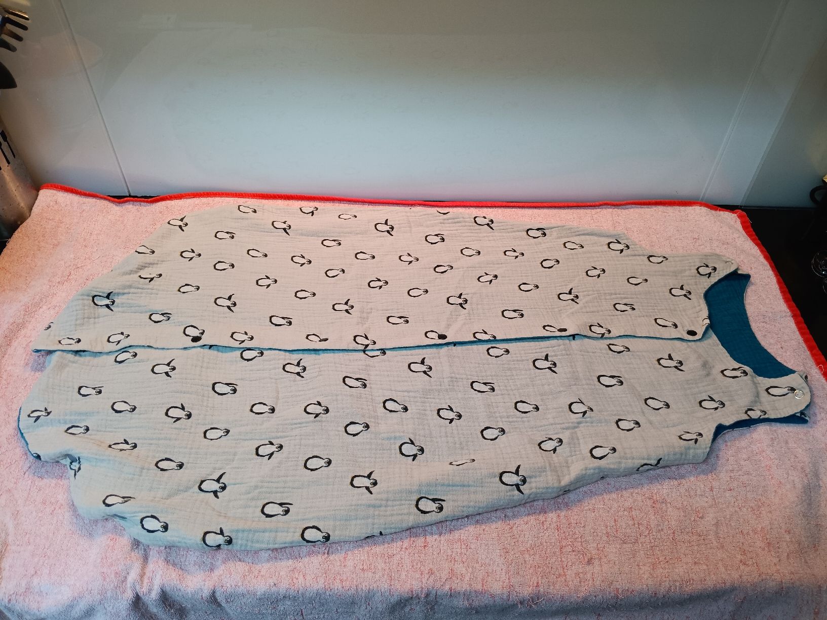 Sacchi a pelo: Schlafsack mit Pinguinen, Grösse 90 – Usato da Meilen venduto da Stella1805 2