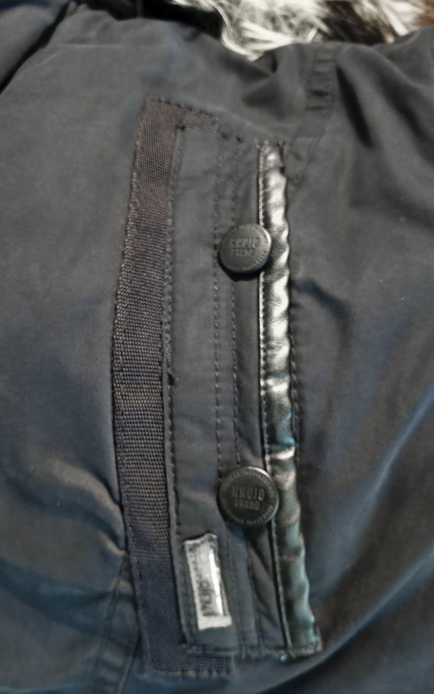 Khujo Mäntel: Winterparka Khujo, dunkelblau, XXL – Gebraucht aus Jonen von Wolfgang.Wahl 6