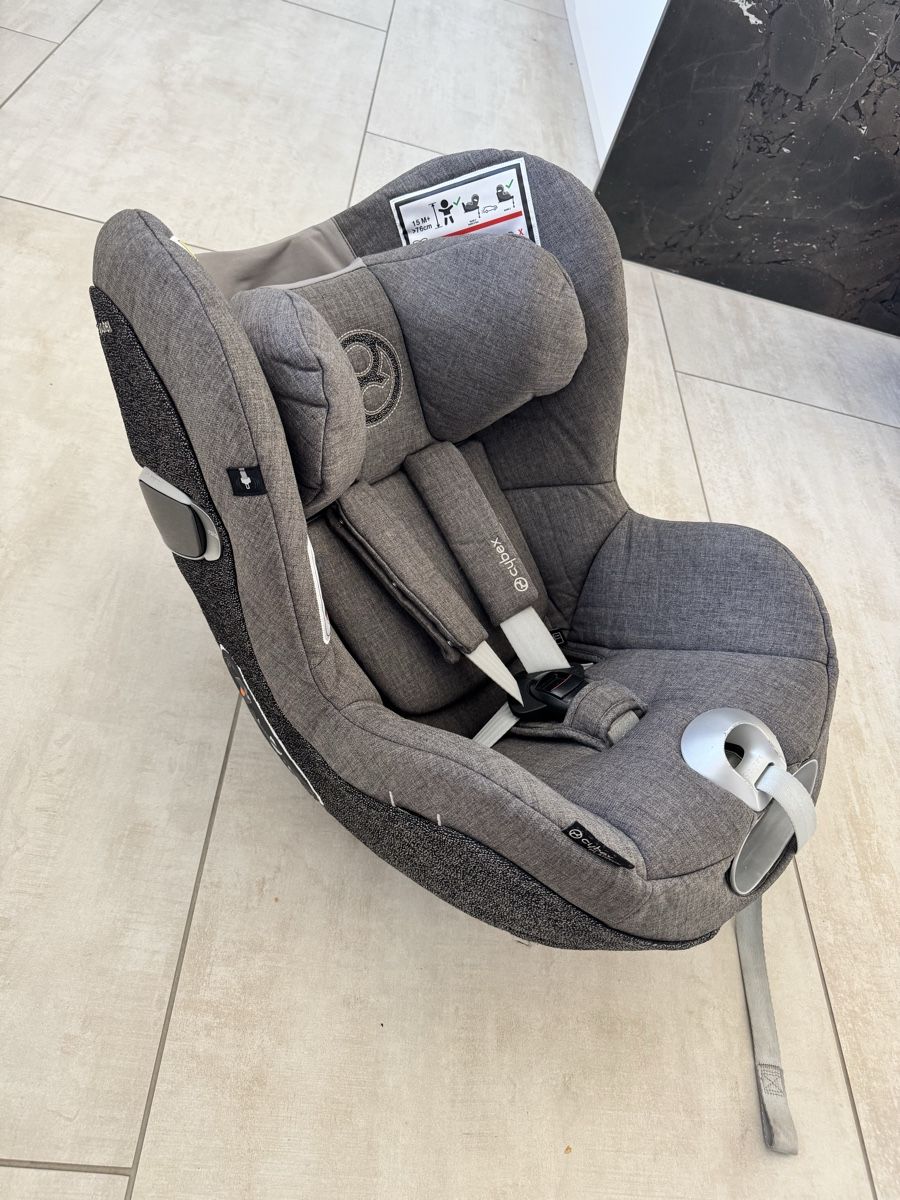 Cybex Seggiolini per auto: Cybex Platinum Z i-size set - base, cloud, sirona – Usato da Langnau am Albis venduto da Sophie_Jarolimova 8