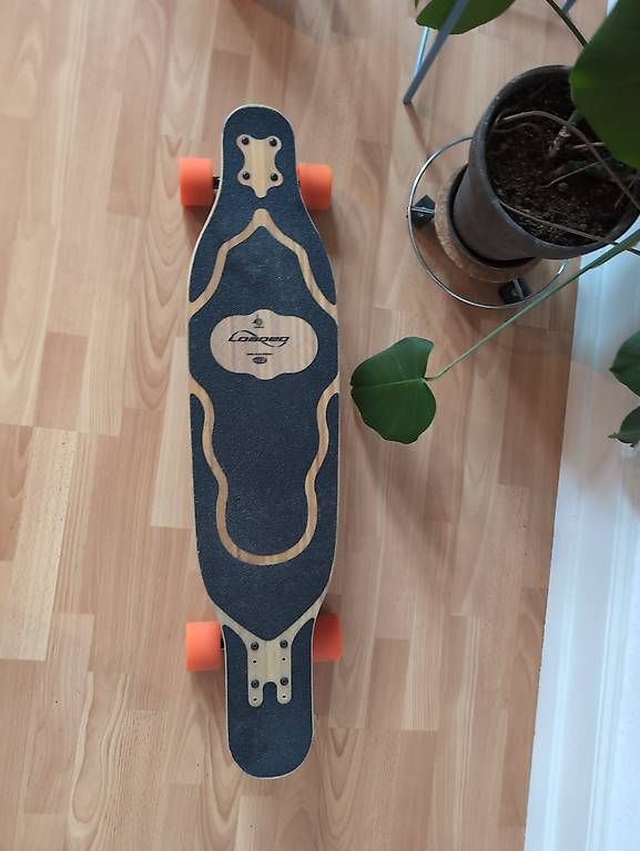 Skateboards: Loaded Fattail Komplett Longboard Flex 2 – Usato da Unterseen venduto da Squirrl01 1