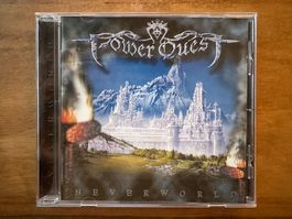 Power Quest ‎– NeverWorld (CD Power Metal)