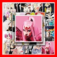 Lady Gaga Joker CD Aufkleber Stickerbomb 50 tlg Stickerset