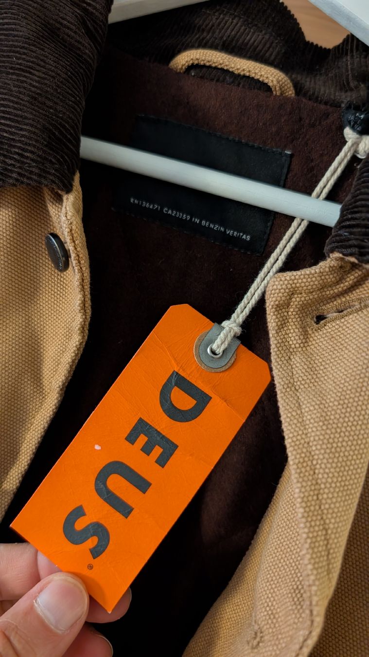 Jacken: Deus Macchina Work Jacke Grösse M – Neu (gemäss Beschreibung) aus Luzern von DarioS90 2