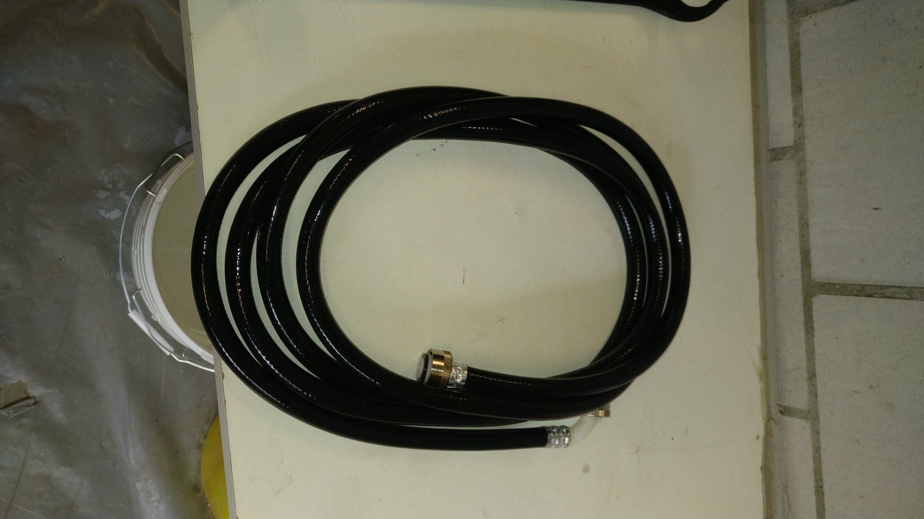 Tubi & Tubi flessibili: Purotap micro Wandstation von Elysator – Nuovo e nell'imballaggio originale da Frauenfeld venduto da Mungg 3