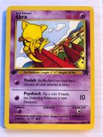 Abra 1st Team Rocket - MINT - ab 1.-