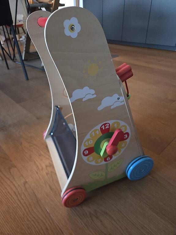 Fahrzeuge für Kinder: Lauflernwagen aus Holz – Gebraucht aus Grub AR von fab_hzc7 2