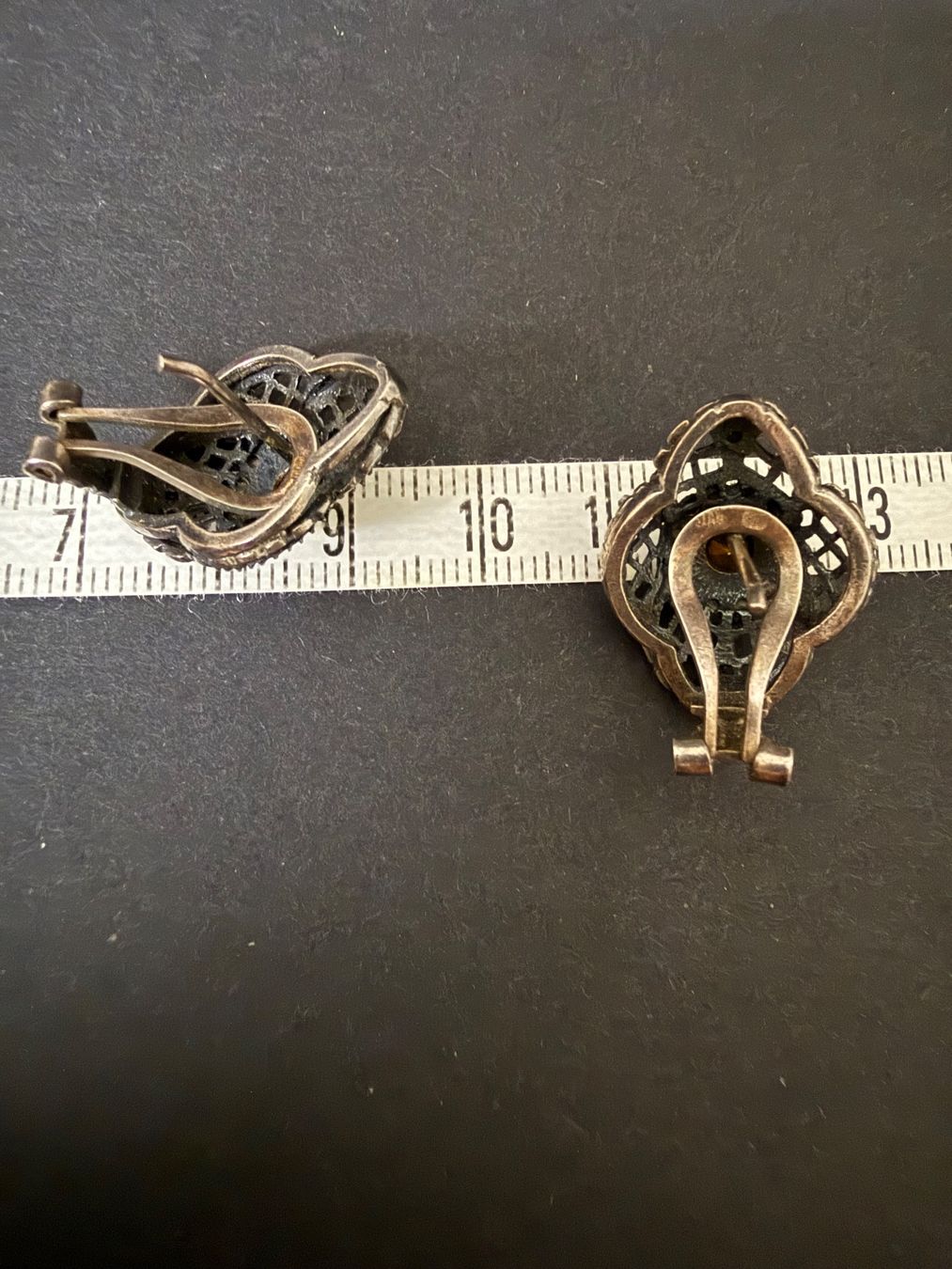 Boucles d'oreille: Vintage Silber Ohrringe 800 – D'occasion à Spiegel b. Bern par Rogger72 4