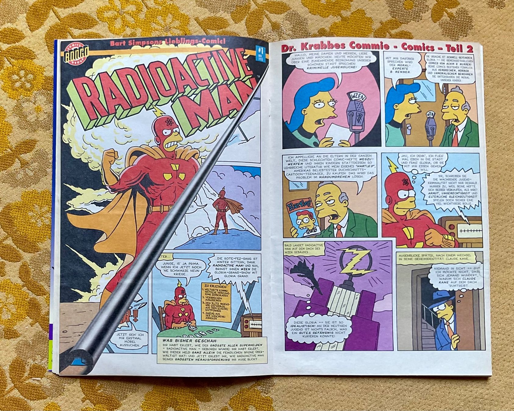 Comics: Simpsons Comics Heft Nr 8 von 1997 – Gebraucht aus Endingen von nathan05 4