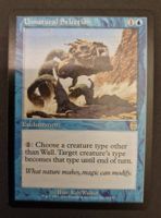 Unnatural Selection, Magic the Gathering