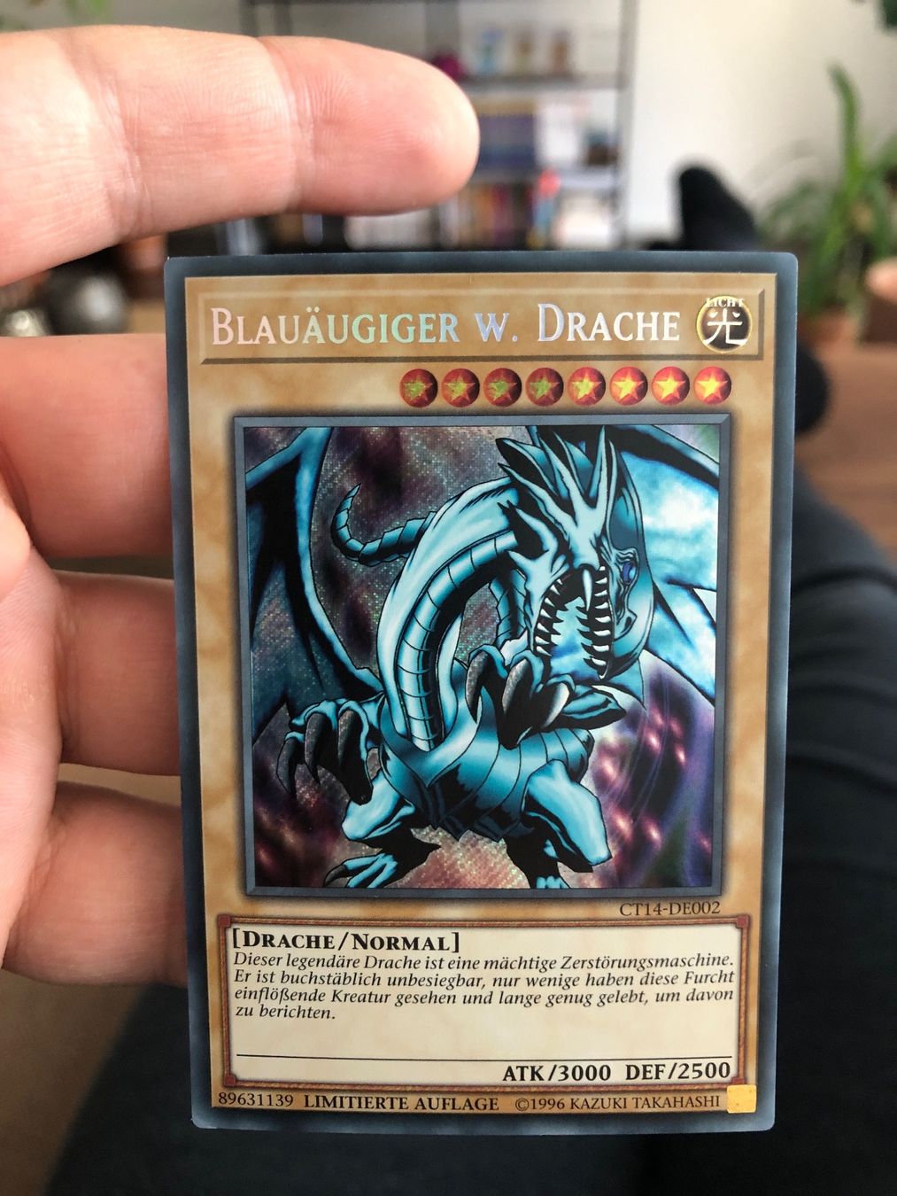 Yugioh Carte collezionabili: Weisser Drache CT14-DE002 – Usato da Beringen venduto da jme_6td7 1