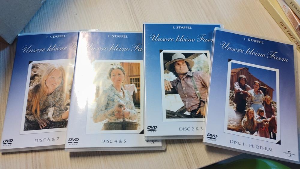 Dvd Unsere Kleine Farm Staffel 1 Kaufen Auf Ricardo