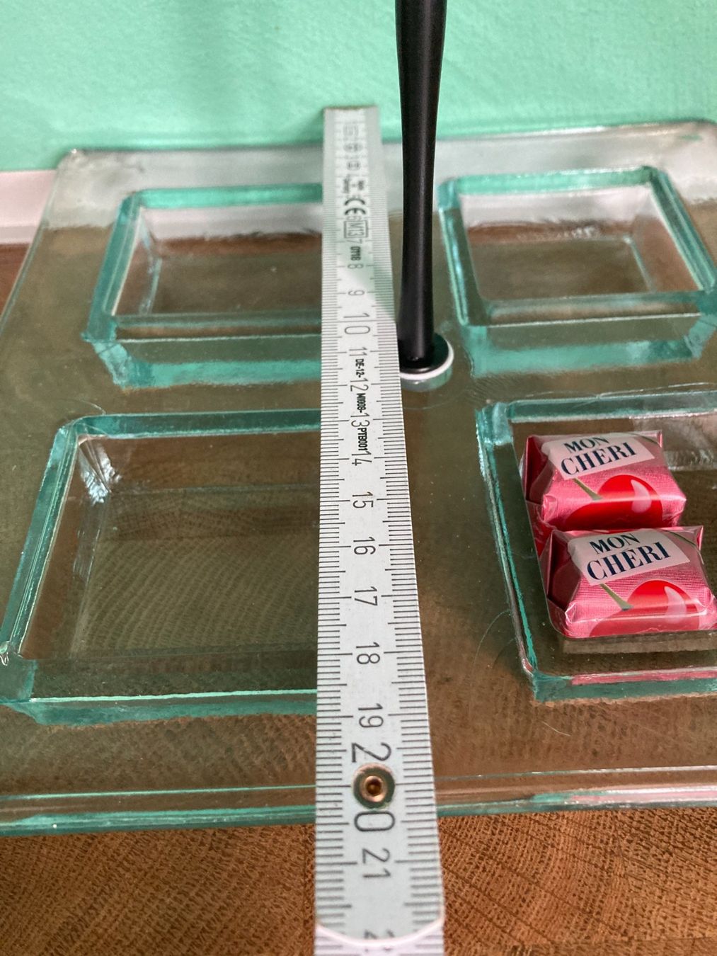Piatti di portata: Etagere Glas Aperoschale Dippsaucen – Usato da Subingen venduto da Etageren 7