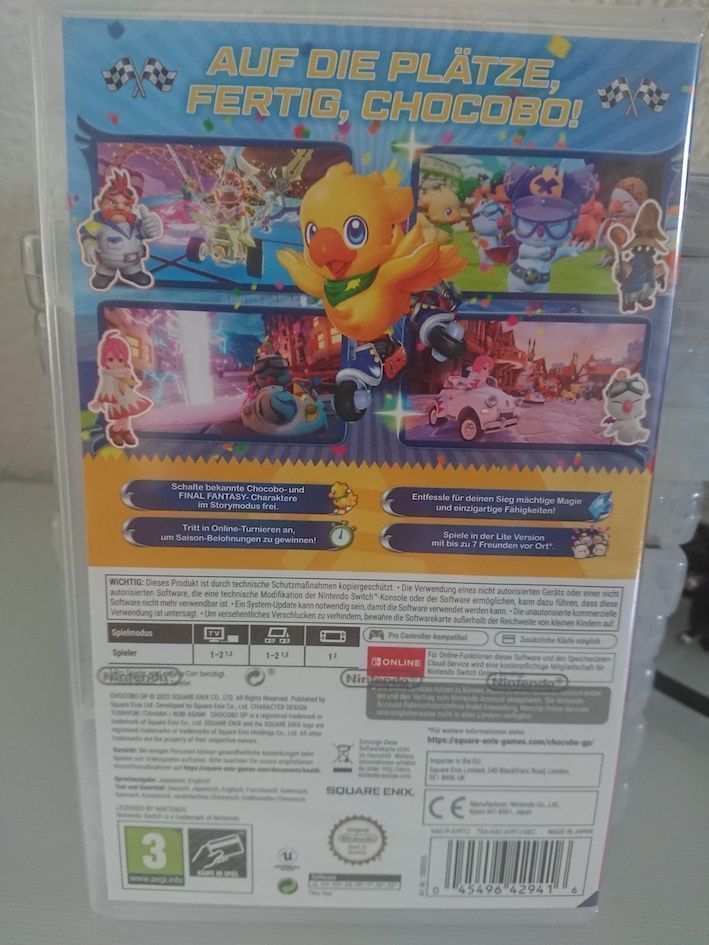 Giochi: Chocobo GP – Nuovo e nell'imballaggio originale da Lyss venduto da balu113 1
