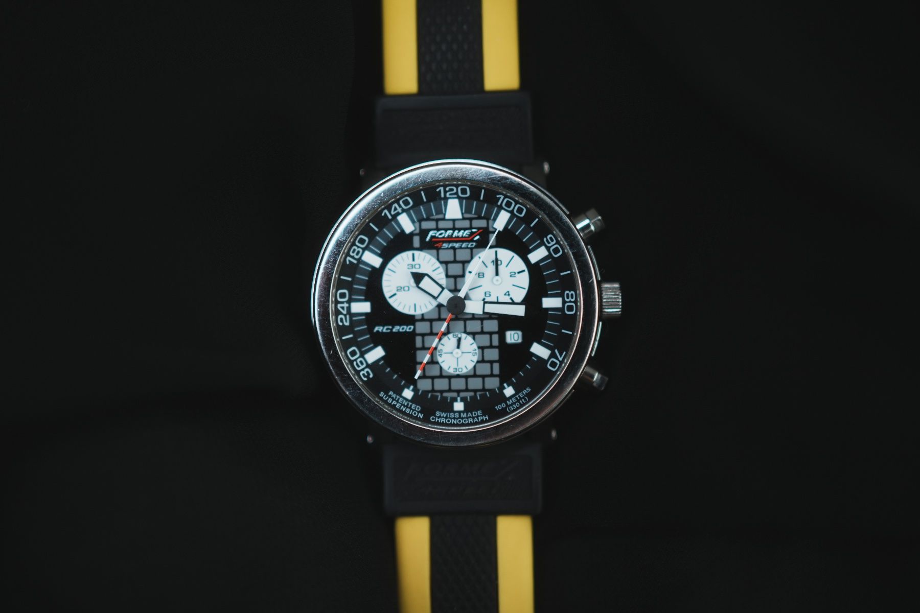 Swiss Orologi: Formex Speed RC200 Fabian Cancellara – Usato da Volketswil venduto da HeredisAntiques 2