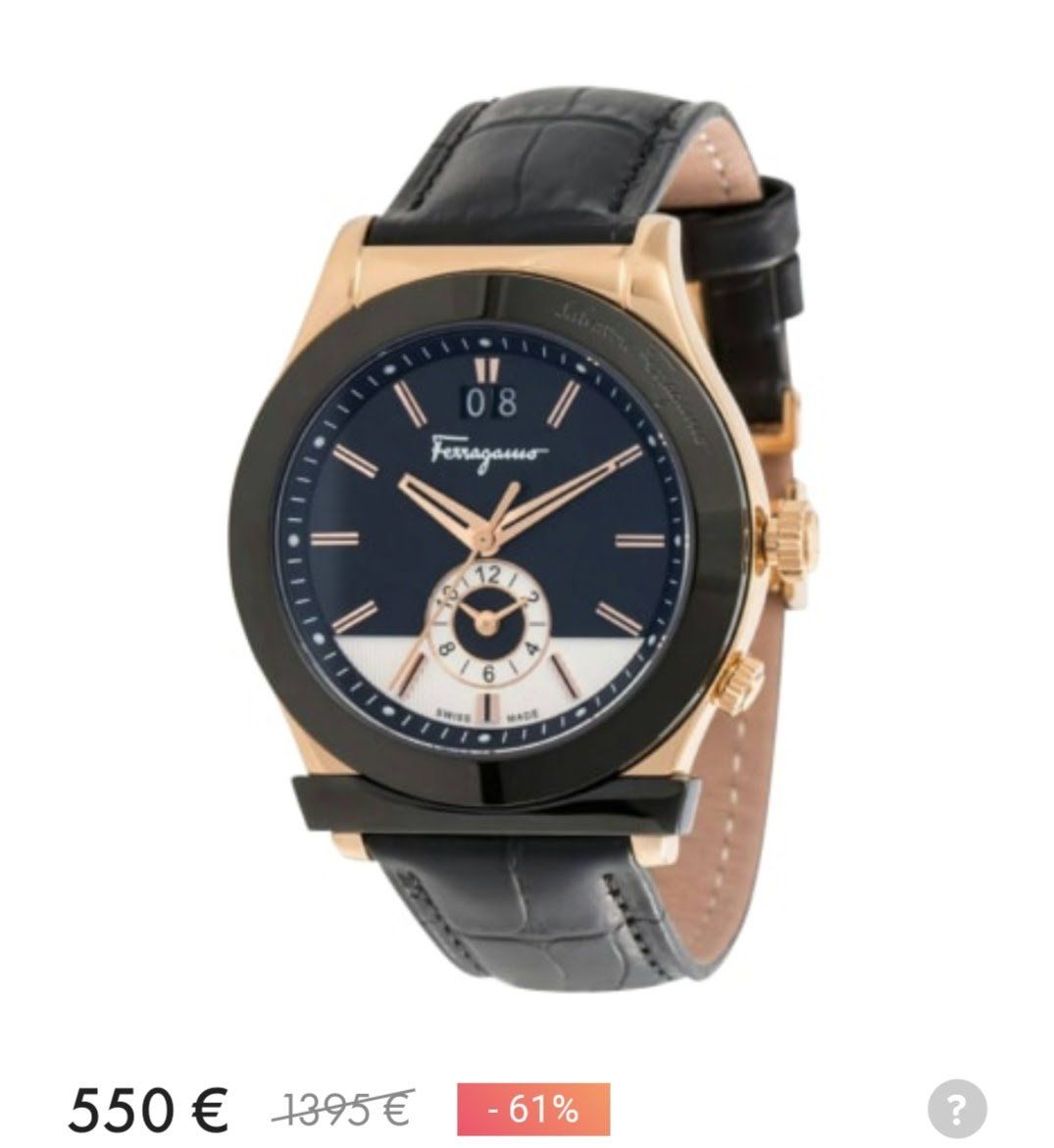Salvatore Ferragamo Uhren: Salvatore Ferragamo Herren Uhr – Neu (gemäss Beschreibung) aus Scherz von lacoste30 6