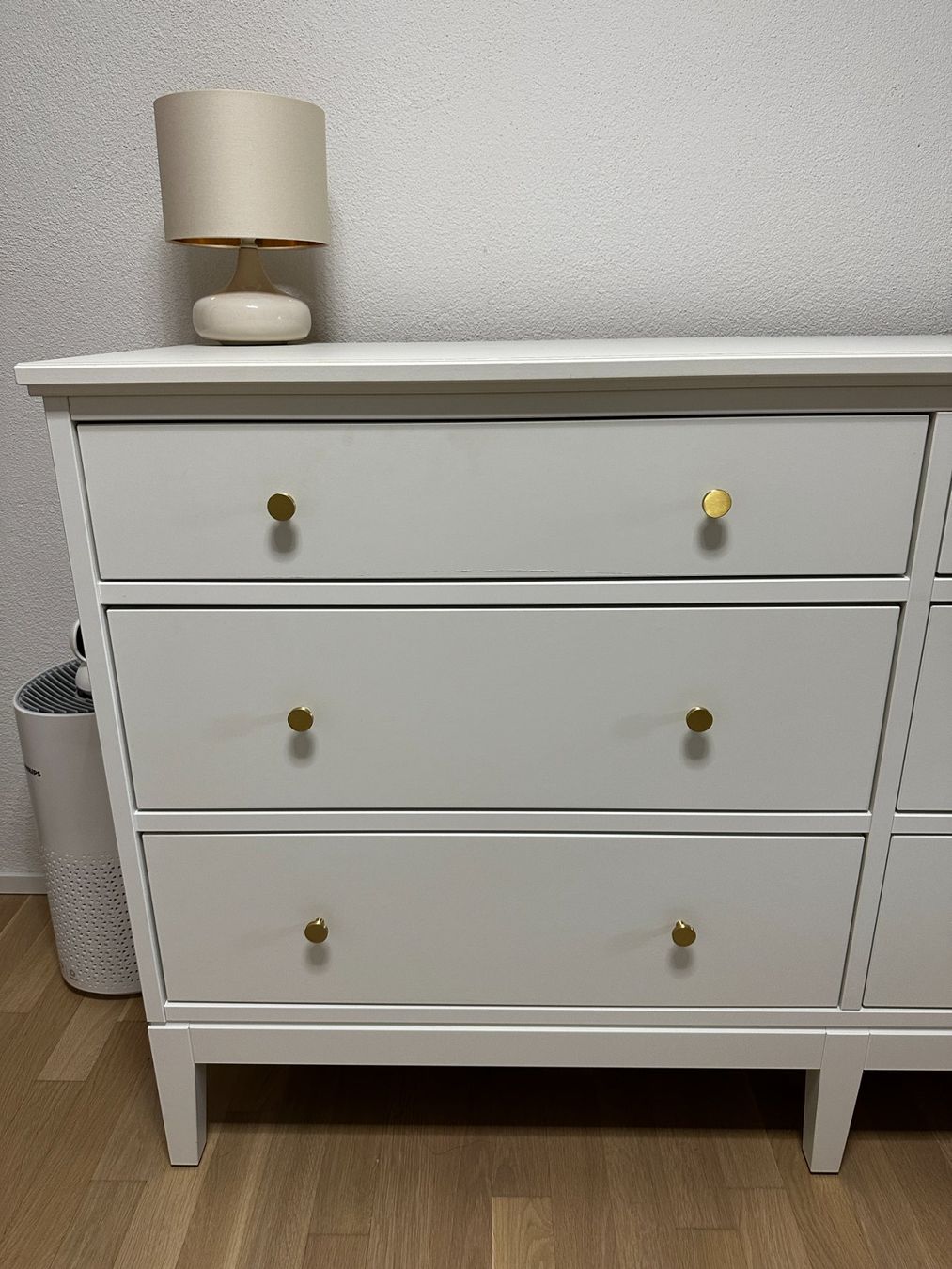 IKEA IDANÄS dresser 6 drawers white – very good condition (Gebraucht) in Effretikon für CHF 175 – nur Abholung auf Ricardo kaufen