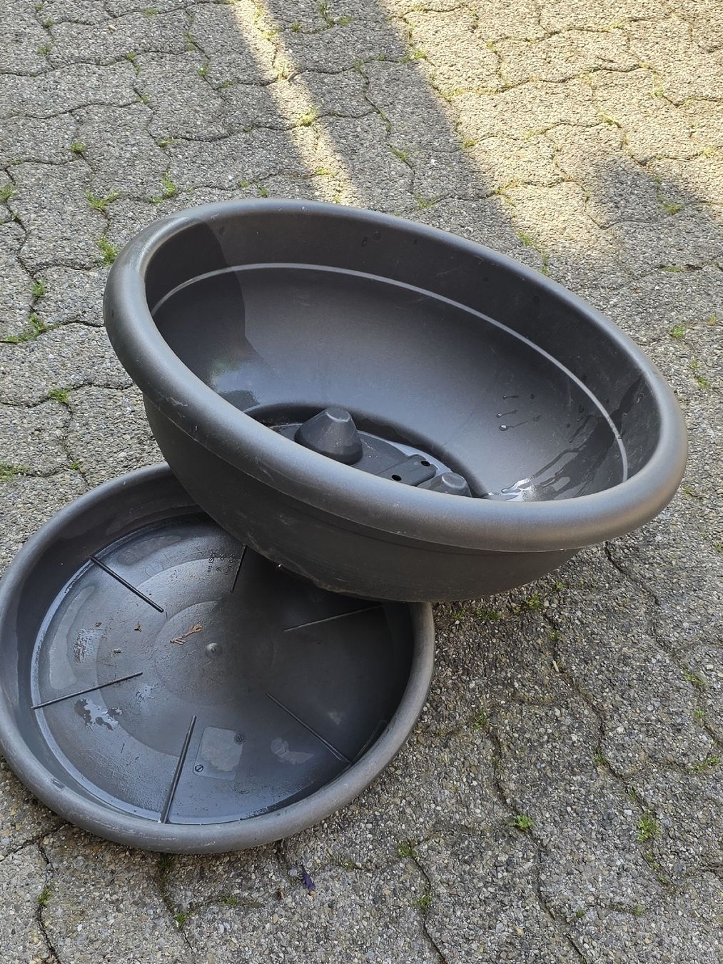Vasi per fiori: Durable Plastic Plant Pot. – Usato da Hinwil venduto da Ehretstock8 1