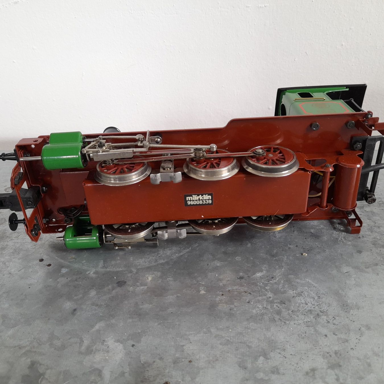 Märklin Modellini di ferrovie: Locomotive Märklin  Maxi 54522 – Nuovo e nell'imballaggio originale da Auvernier venduto da gandalf08 5