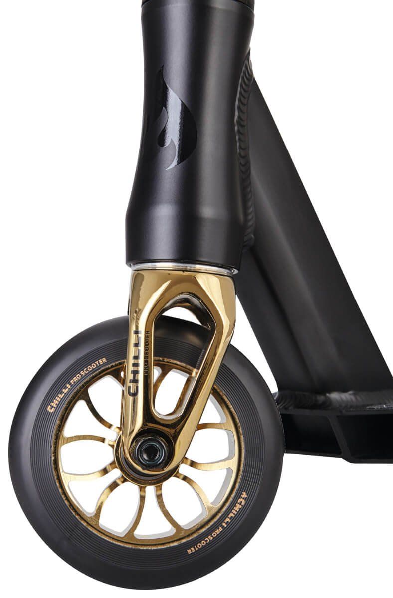 Chilli Kickboard: Chilli Pro Scooter Reaper Crown Schwarz Gold – Nuovo e nell'imballaggio originale da Wängi venduto da LiqKojote 7