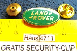 LAND ROVER AUTO LOGO SCHMUCK-PIN ENAMEL 25mm VINTAGE OLDI