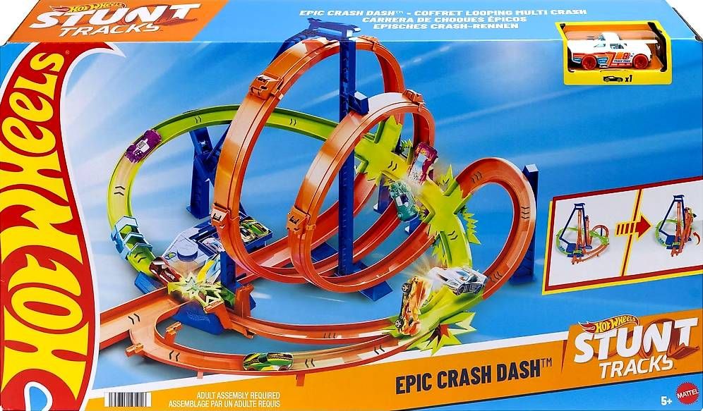 Spielzeuge: Hot Wheels Action Crash-Rennen – Gebraucht aus Zürich von val_ybd5 1