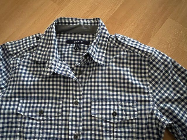 Gant Camicette: GANT Hemd Bluse Gr.34 wie neu – Usato da Wabern venduto da adamovski 3