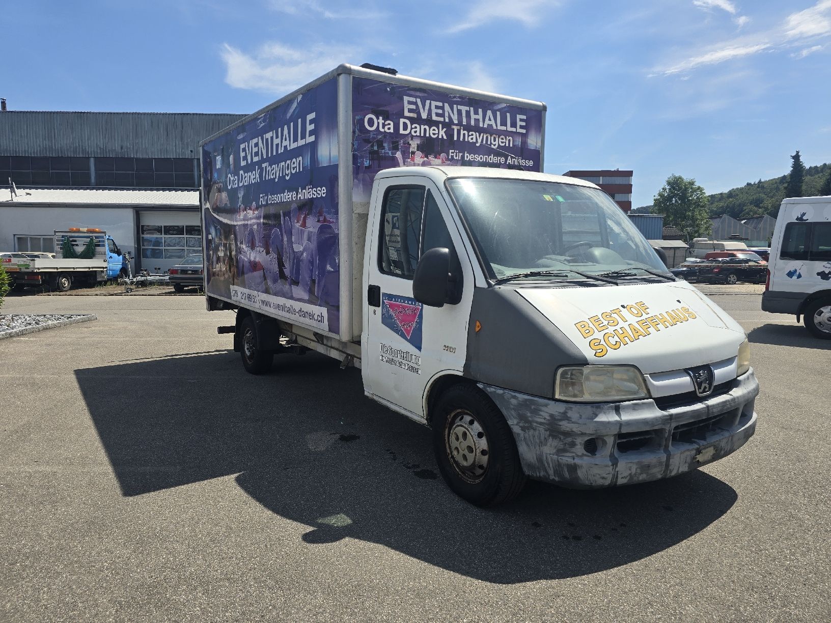 Peugeot Veicoli commerciali: peugeot boxer 18q 2.8HDI – Usato da Thayngen venduto da Central5