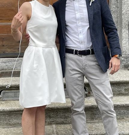 Hochzeitskleid / Brautkleid, Top Zustand, Xs