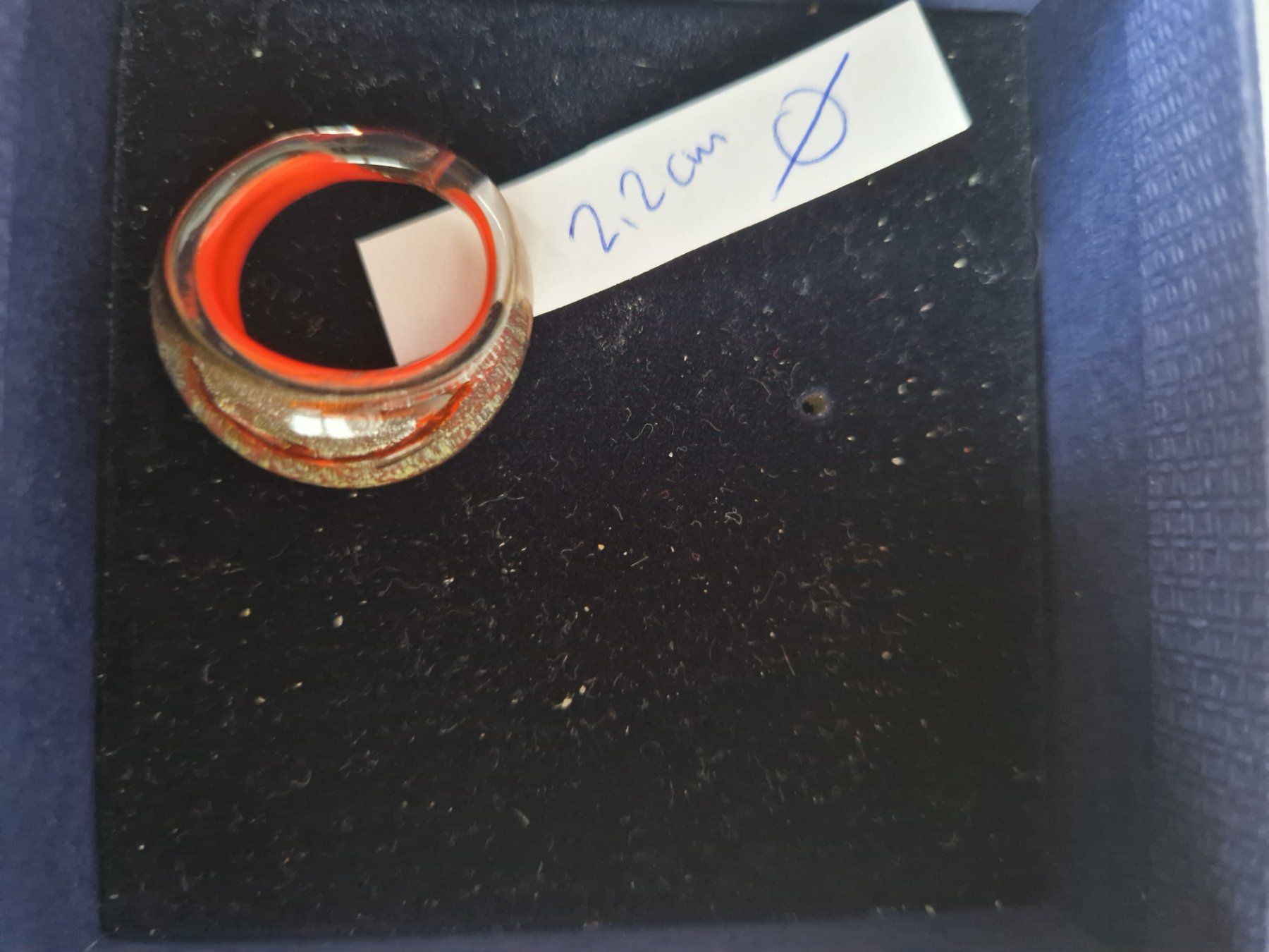 Murano Colliers: Murano Glaskette, Armband und Ring – D'occasion à Zofingen par PiaZ0102 1