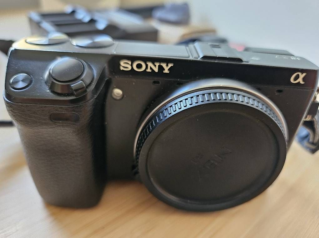 Kamera: Sony Nex-7 mit e-mount-Objektiv 55-210 – Gebraucht aus Bühler von ahu_bf9n 2