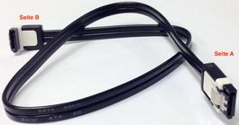 ASUS Daten-/HDD-Kabel SATA gerade/abgewinkelt ca.40cm