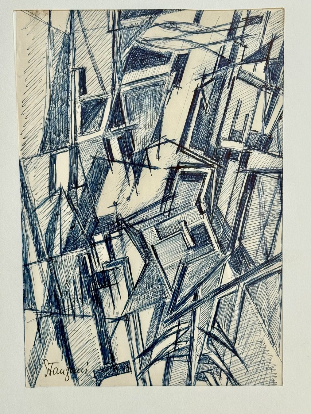 Dipinti: Emilio Stanzani, Original auf Papier – Usato da Degersheim venduto da schweizerkunsthandel 3