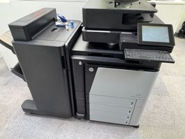HP Color LaserJet Enterprise flow MFP M880 Kopierer A3 A4